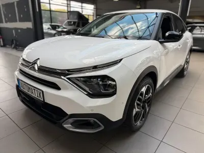 Używany Citroën C4 Style 131 KM (96 kW) 2023 Biały SUV