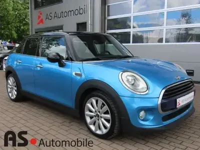 Gebraucht Mini Cooper D Chili 116 PS (85 kW) 2015 Blau Kleinwagen