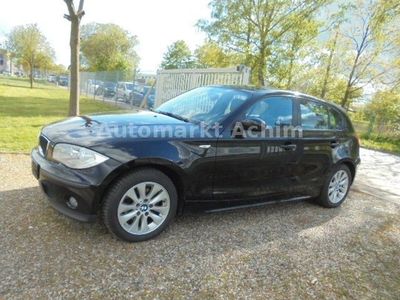 gebraucht BMW 116 i 5-Türer KLIMA+NAVI