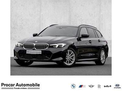 Schwarz Gebraucht 2025 BMW 320 M Sport Kombi | 39.490 € (Superpreis)