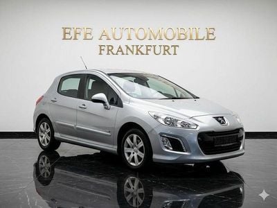 Usata Peugeot 308 Access 111 CV (81 kW) 2013 Argento Berlina