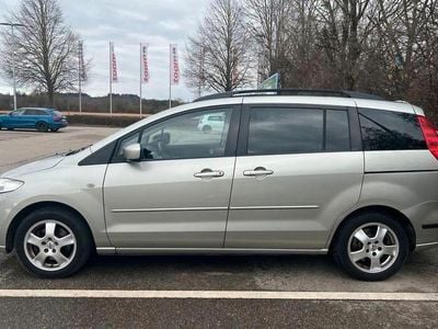 Silber Gebraucht 2005 Mazda 5 Exclusive Van / Kleinbus | 2.300 € (Etwas zu teuer)