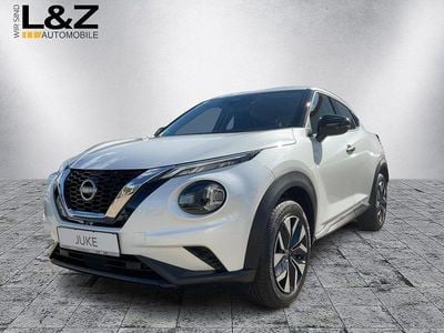 Neu Nissan Juke Acenta 114 PS (83 kW) 2025 Solid white SUV