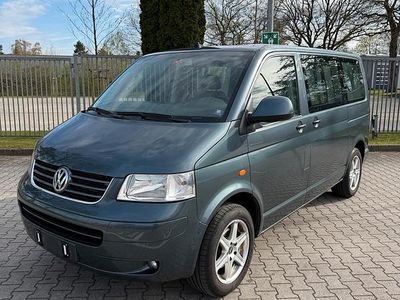 Gebraucht VW Transporter 130 PS (95 kW) 2004 Grau Van