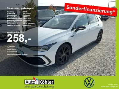 Gebraucht VW Golf VIII R-line 150 PS (110 kW) 2024 Weiß Limousine