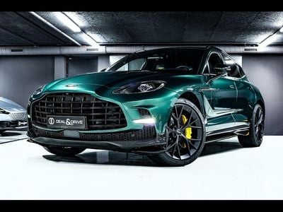 Neu Aston Martin DBX 707 707 PS (519 kW) 2025 Grün SUV