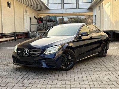 Gebraucht Mercedes C300 AMG 245 PS (180 kW) 2019 Blau Limousine