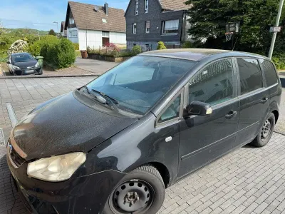 Używany Ford C-MAX Titanium 125 KM (91 kW) 2008 Czarny Minivan