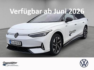 Gebraucht VW ID.7 GTX 250 kW (340 PS) 2025 Weiß Kombi