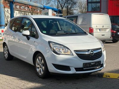 Gebraucht Opel Meriva Innovation 120 PS (88 kW) 2015 Weiß Van / Kleinbus