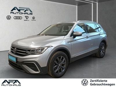 Gebraucht VW Tiguan Allspace Life 150 PS (110 kW) 2022 Silber SUV