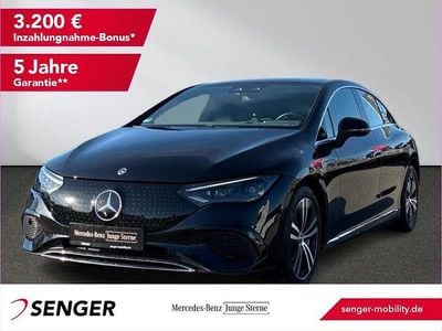 Gebraucht Mercedes EQE350 Electric Art 214 kW (292 PS) 2023 Lack obsidianschwarz met Limousine