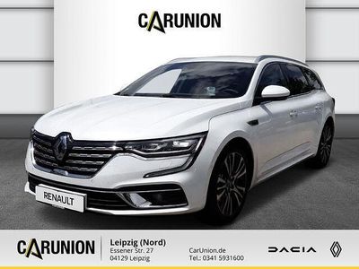 Gebraucht Renault Talisman GrandTour Initiale Paris 189 PS (139 kW) 2022 Perlmuttweiß metallic Kombi