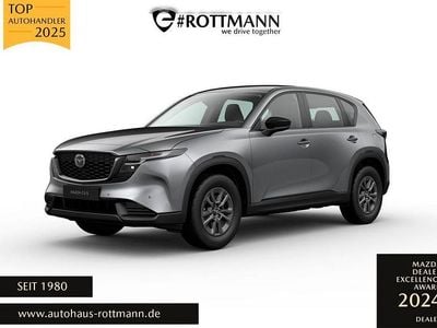 Neu Mazda CX-5 Prime-Line 141 PS (103 kW) 2025 Grau SUV