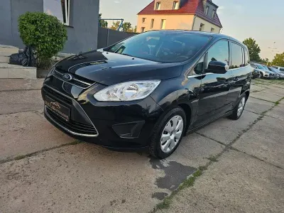 Gebraucht Ford Grand C-Max Ambiente 105 PS (77 kW) 2013 Schwarz Van / Kleinbus