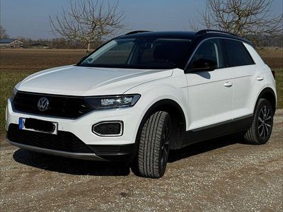 Gebraucht VW T-Roc Style 116 PS (85 kW) 2020 Weiß SUV