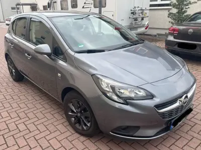 Gebraucht Opel Corsa 101 PS (74 kW) 2019 Grau Kleinwagen