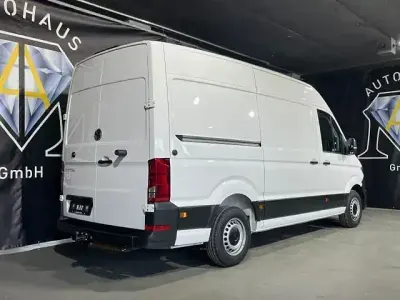 Gebraucht VW Crafter 140 PS (102 kW) 2021 Weiß Van
