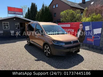 Brugt VW Caddy PanAmericana 122 HK (89 kW) 2022 Brun MPV