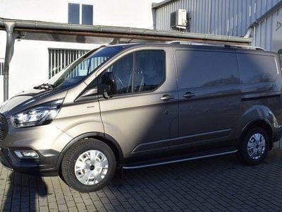 Gebraucht Ford Transit Custom Trend 170 PS (125 kW) 2023 Silber Van / Kleinbus