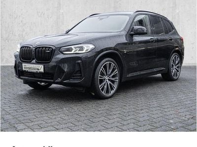 Occasion BMW X3 Performance 340 PK (250 kW) 2022 Zwart SUV