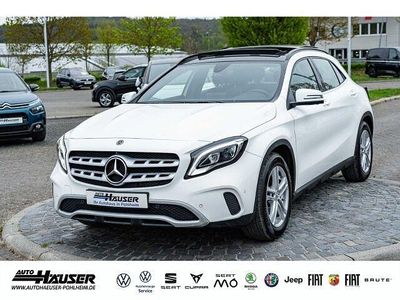 Second-hand Mercedes GLA180 Style 122 CP (89 kW) 2019 Alb SUV