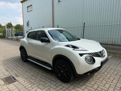 Gebraucht Nissan Juke 113 PS (83 kW) 2019 Weiß SUV