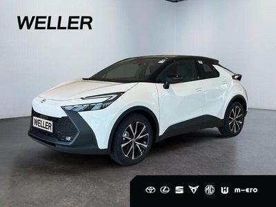 Neu Toyota C-HR 140 PS (102 kW) 2025 Schneeweiß/schwarz SUV