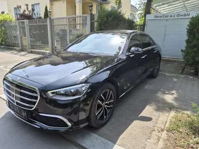 Gebraucht Mercedes S350 286 PS (210 kW) 2023 Schwarz Limousine