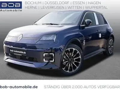 Neu Renault R5 Iconic 110 kW (150 PS) 2025 Blau Kleinwagen
