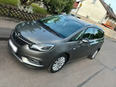 Gebraucht Opel Zafira