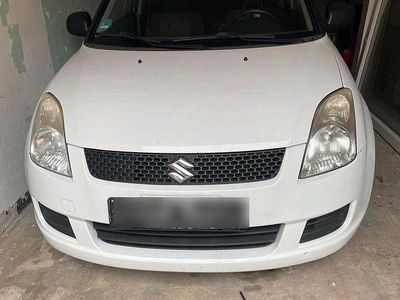 Gebraucht Suzuki Swift 92 PS (67 kW) 2008 Weiß Kleinwagen