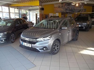 Gebraucht Dacia Sandero Expression 101 PS (74 kW) 2025 Grau Limousine