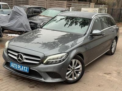 Grau Gebraucht 2019 Mercedes C180 Limousine | 22.950 € (Superpreis)