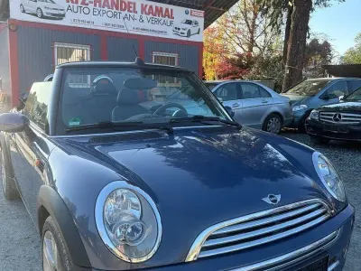 Gebraucht Mini Cooper Cabriolet 116 PS (85 kW) 2004 Blau Cabrio