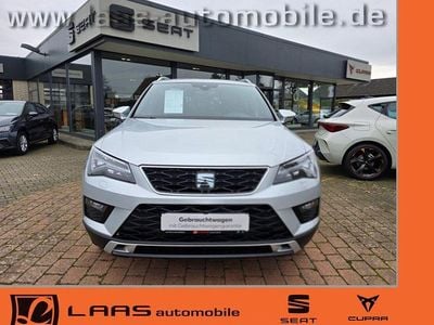 Gebraucht Seat Ateca 4Drive 190 PS (139 kW) 2019 Silber SUV