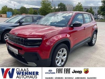 Używany Jeep Avenger EV Altitude 114 kW (156 KM) 2023 Czerwony SUV