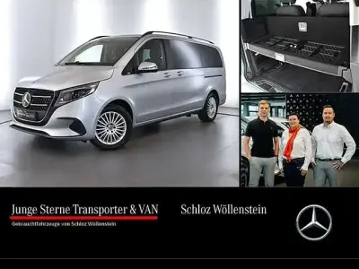 Gebraucht Mercedes V250 Style 190 PS (139 kW) 2025 Silber Van / Kleinbus