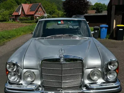 Gebraucht Mercedes 300 170 PS (125 kW) 1970 Silber Limousine