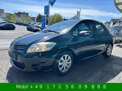 Gebraucht Toyota Auris Live 90 PS (66 kW) 2012 Schwarz Limousine