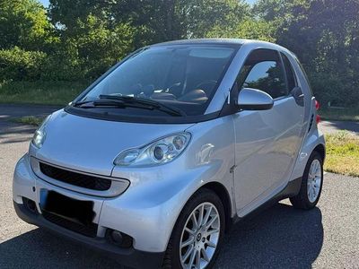 Second-hand Smart ForTwo Coupé Pulse 84 CP (61 kW) 2008 Argintiu Coupe