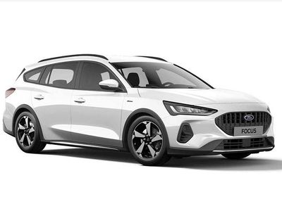 Weiss Neu 2025 Ford Focus Active Kombi | 27.000 € (Guter Preis)