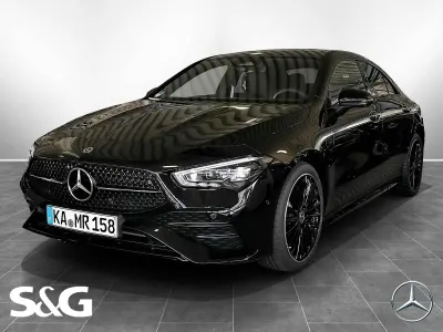 Brugt Mercedes CLA250 AMG 224 HK (164 kW) 2025 Sort Sedan
