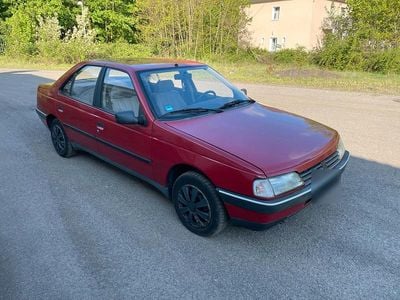 Usado Peugeot 405 88 HP (64 kW) 1990 Vermelho Sedan
