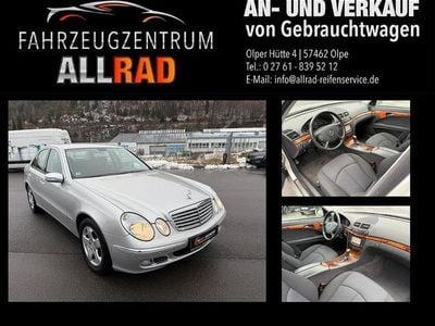 Gebraucht Mercedes E200 163 PS (119 kW) 2005 Silber Limousine