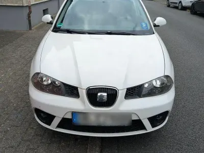 Gebraucht Seat Ibiza Sport 86 PS (63 kW) 2008 Weiß Limousine