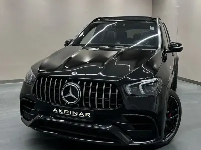 Gebraucht Mercedes GLE63 AMG AMG 612 PS (450 kW) 2022 Schwarz SUV
