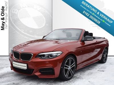 gebraucht BMW M240 Cabrio Navi Prof el.Sitze H/K LED