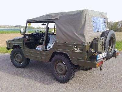 Usata VW Iltis 75 CV (55 kW) 1986 Verde SUV