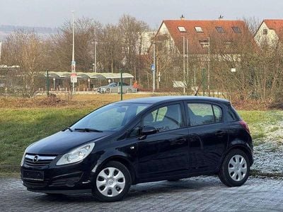 Schwarz Gebraucht 2009 Opel Corsa Limousine | 3.200 € (Etwas zu teuer)